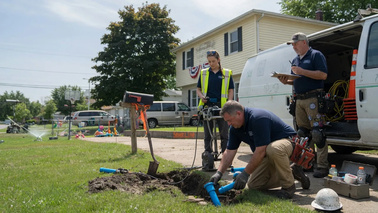 Slab Leak Repair in Winfield, IA near me